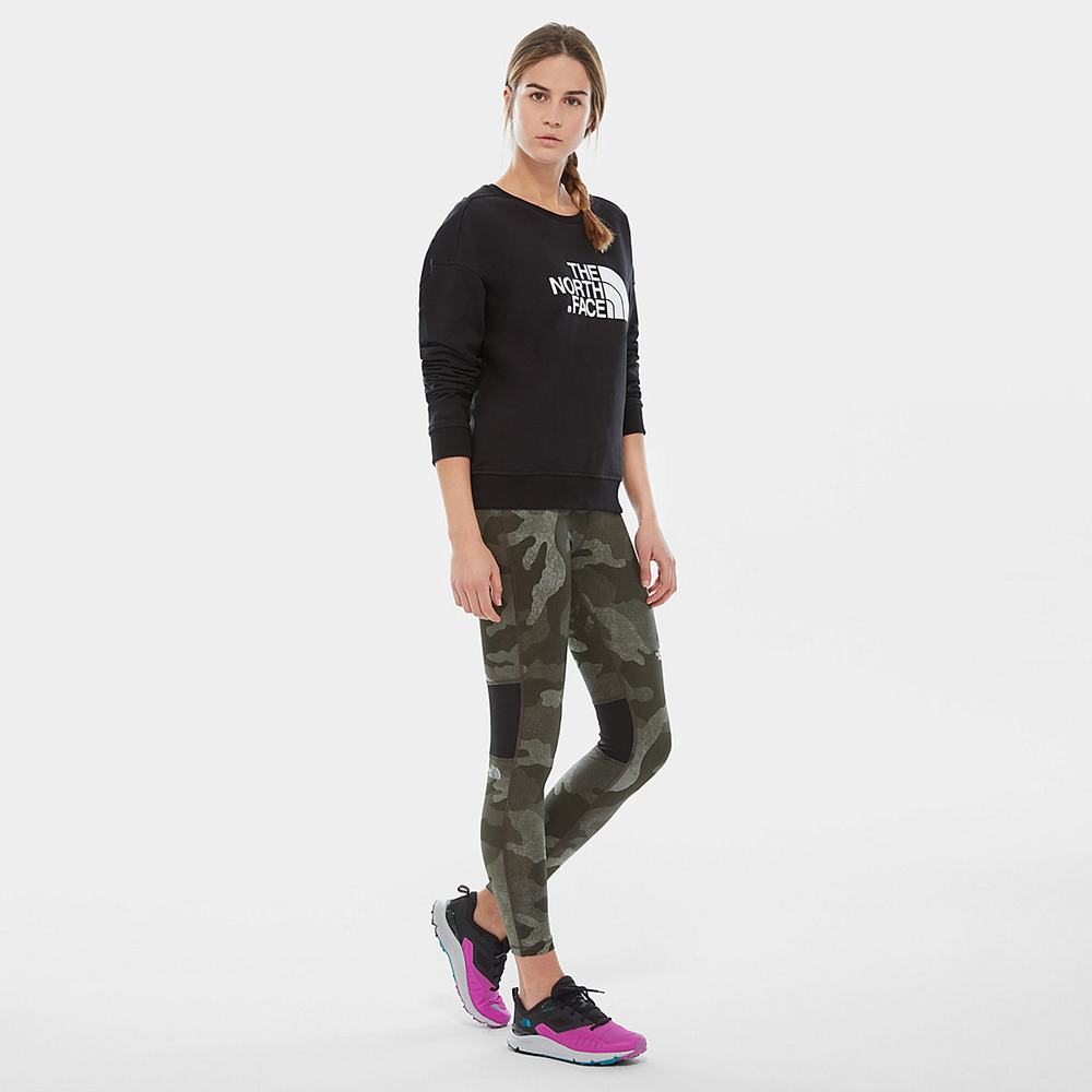 Mikiny The North Face Drew Peak Pullover Damske Čierne | NHE-834715