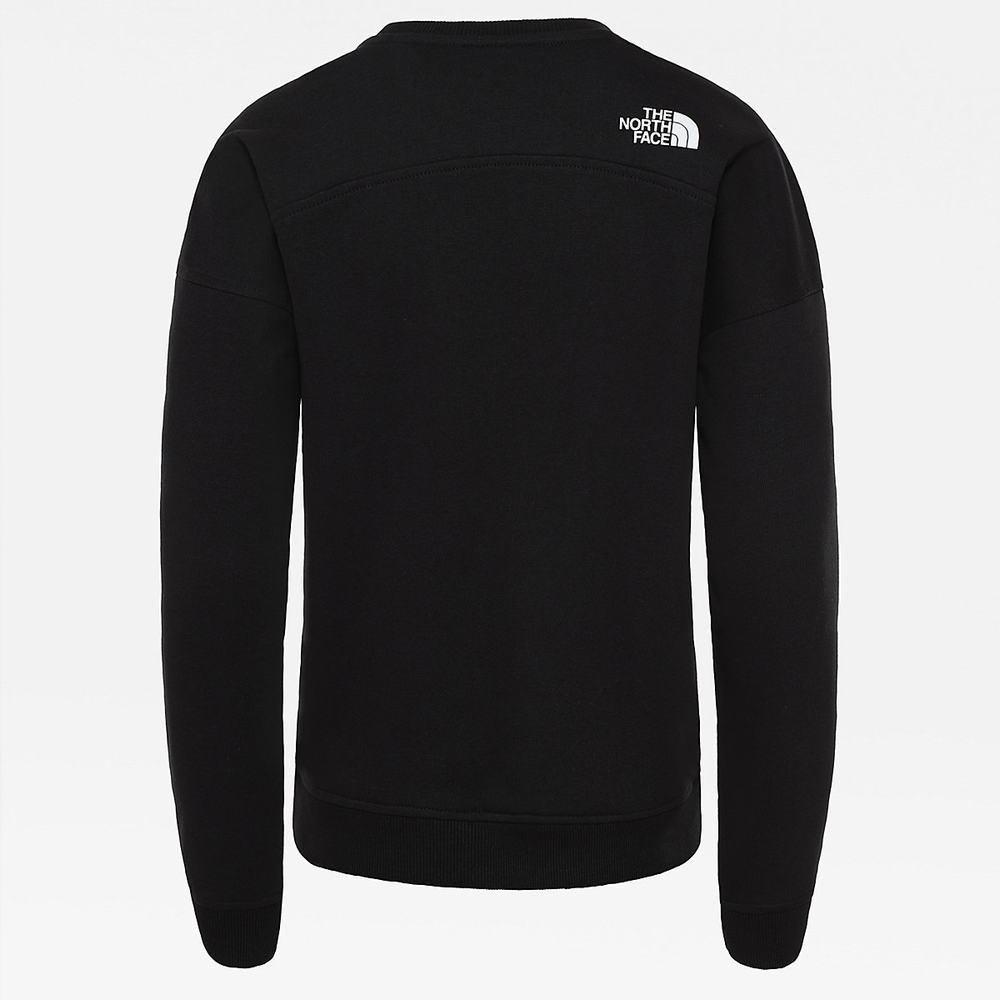 Mikiny The North Face Drew Peak Pullover Damske Čierne | NHE-834715