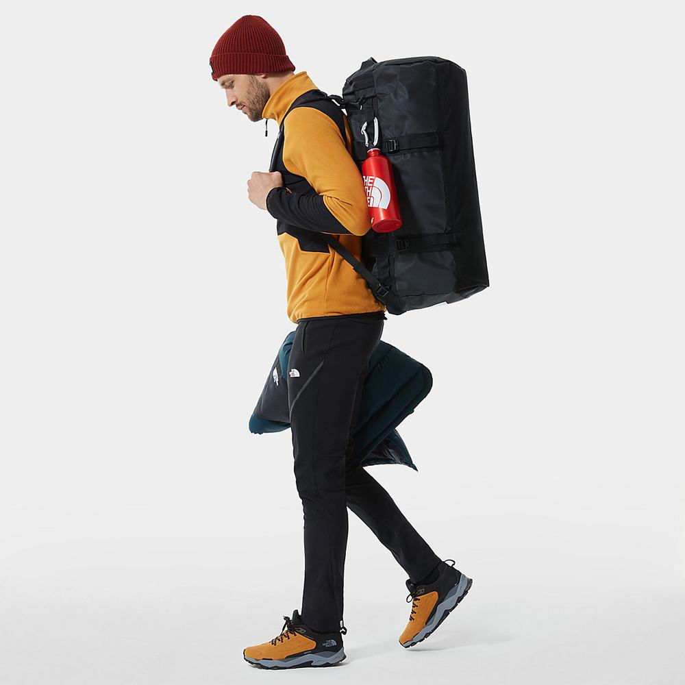 Mikiny The North Face Glacier Pro Quarter-Zip Fleece Panske Žlté Čierne | KJY-135480