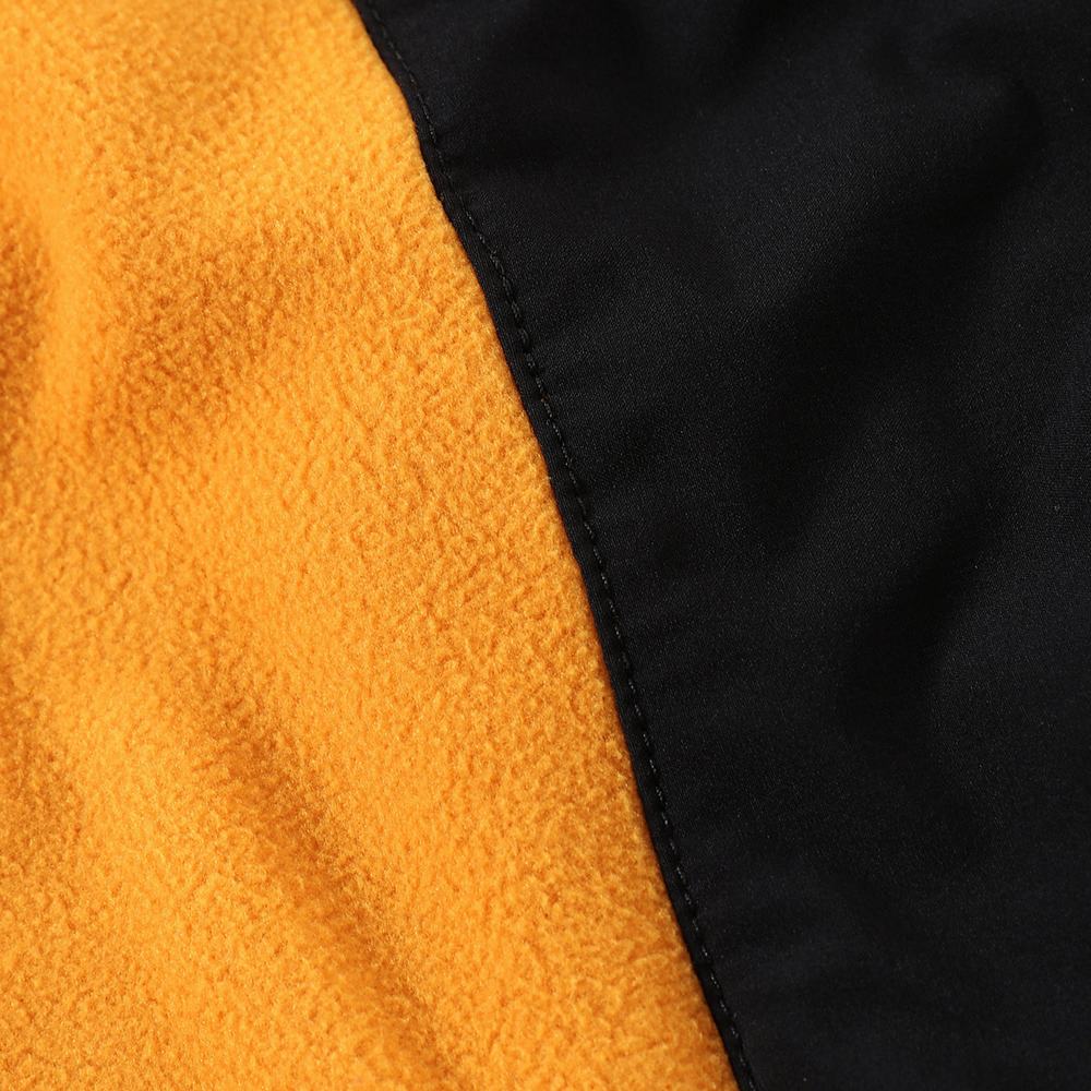 Mikiny The North Face Glacier Pro Quarter-Zip Fleece Panske Žlté Čierne | KJY-135480