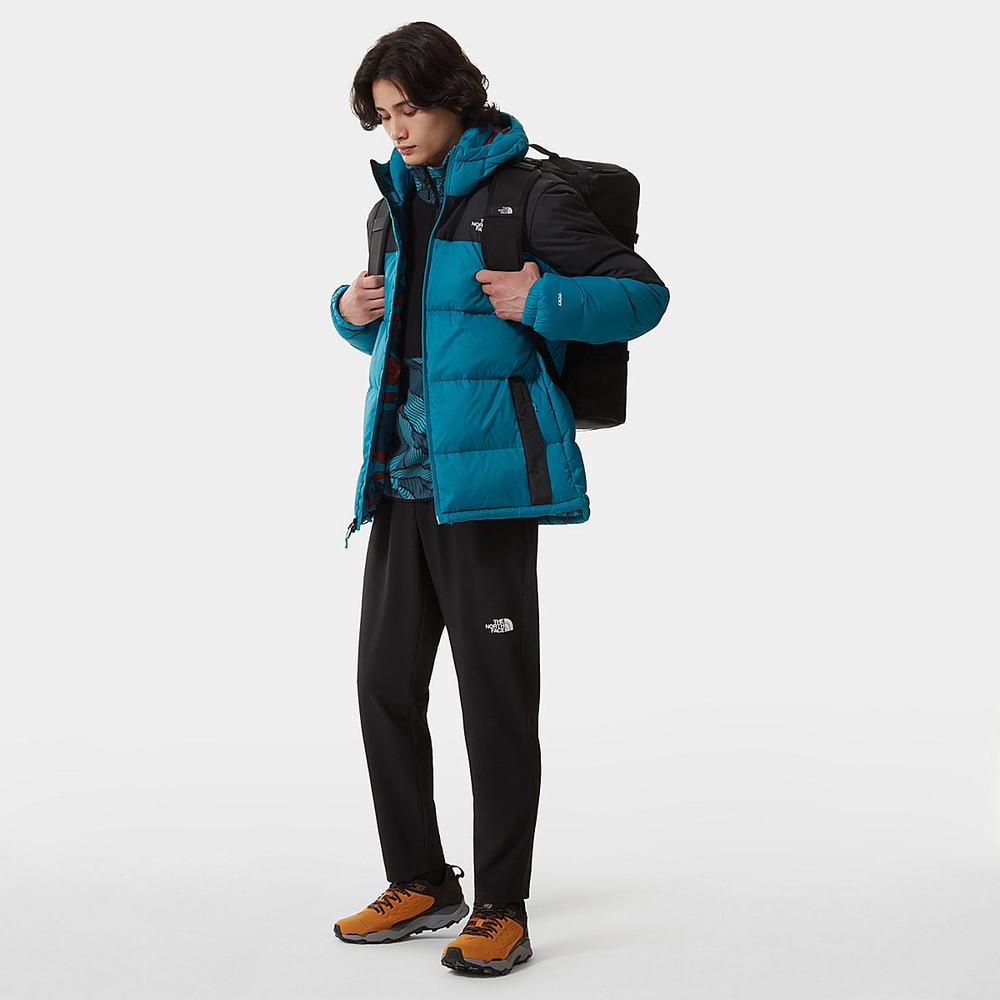 Mikiny The North Face Glacier Pro Quarter-Zip Fleece Panske Modre | PCN-230897