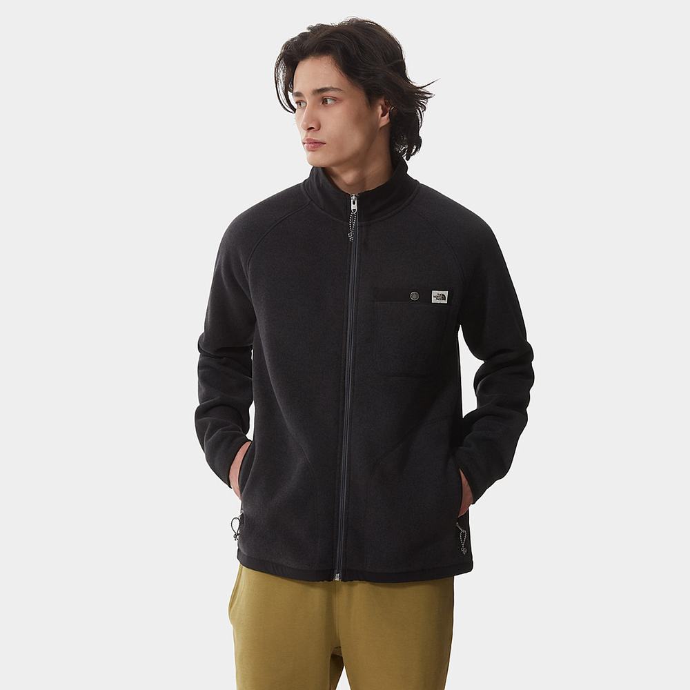 Mikiny The North Face Gordon Lyons Fleece Panske Čierne | LKT-927406