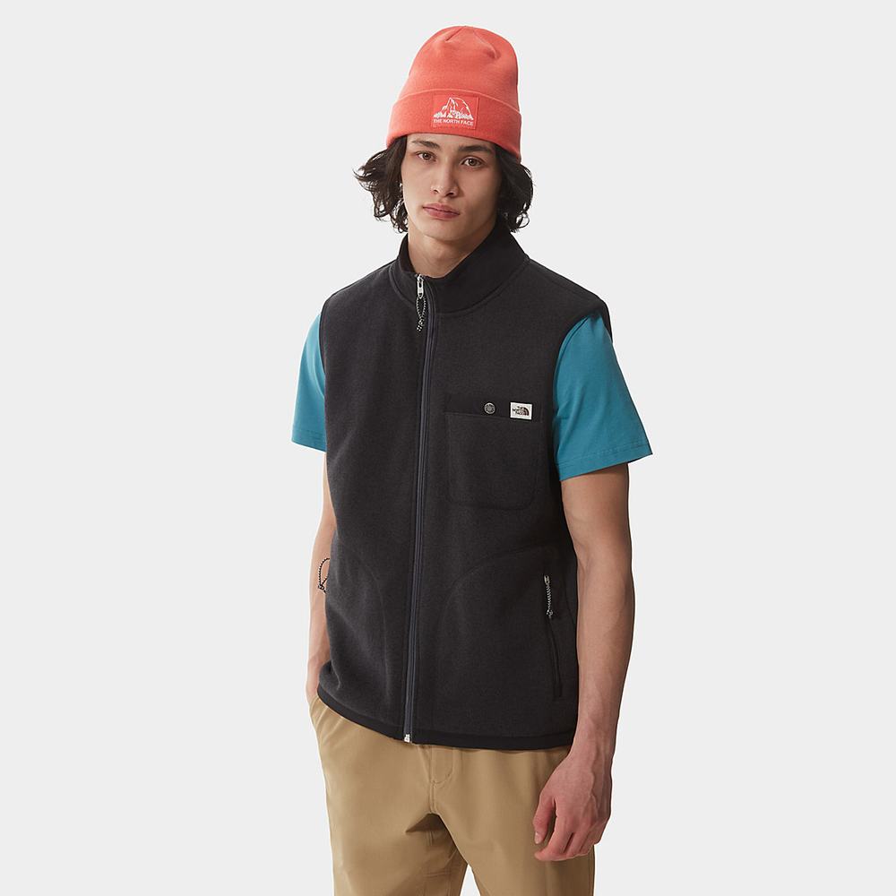 Mikiny The North Face Gordon Lyons Gilet Panske Čierne | WHC-934605
