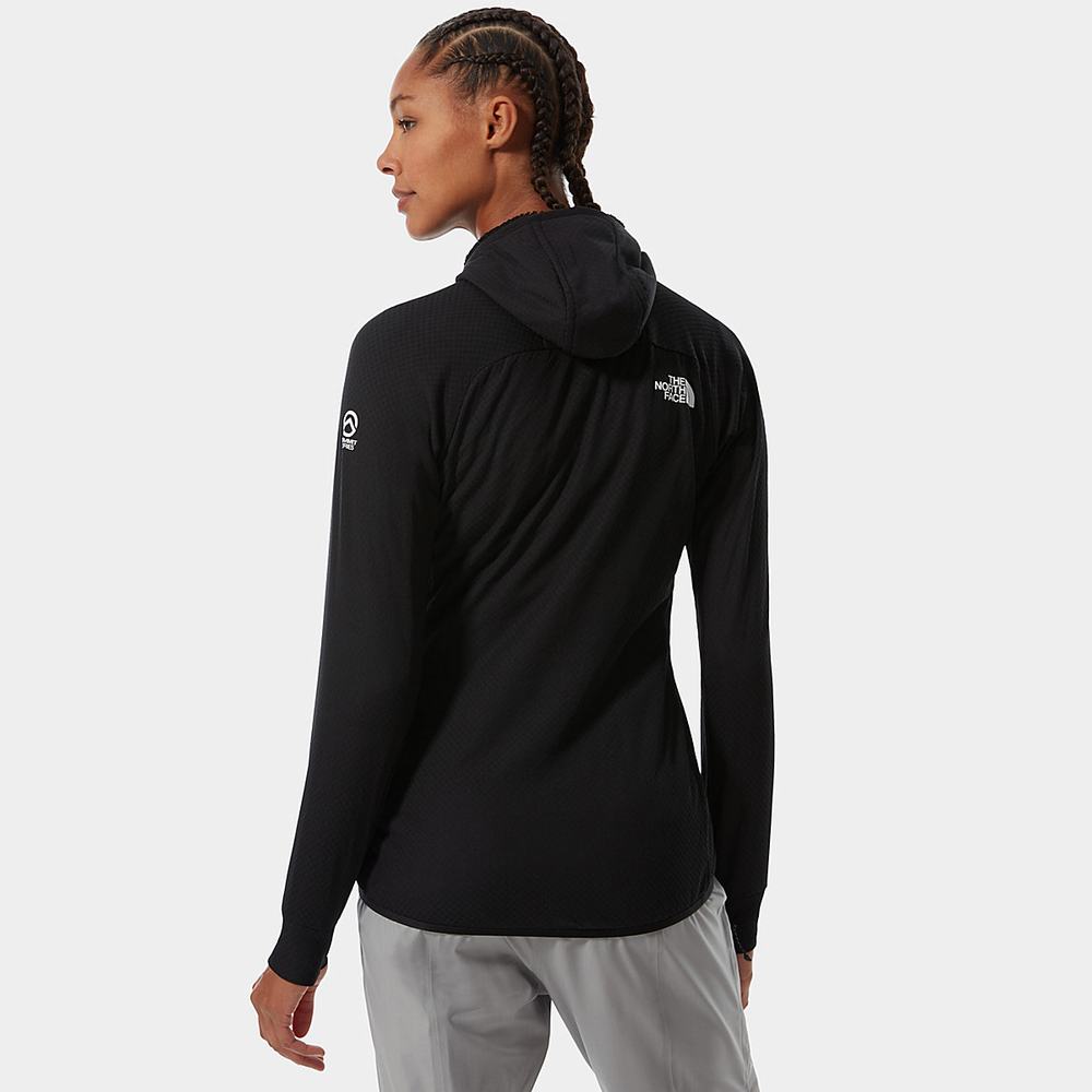 Mikiny The North Face L2 FUTUREFLEECE™ S Kapucňou Damske Čierne | PTB-735961