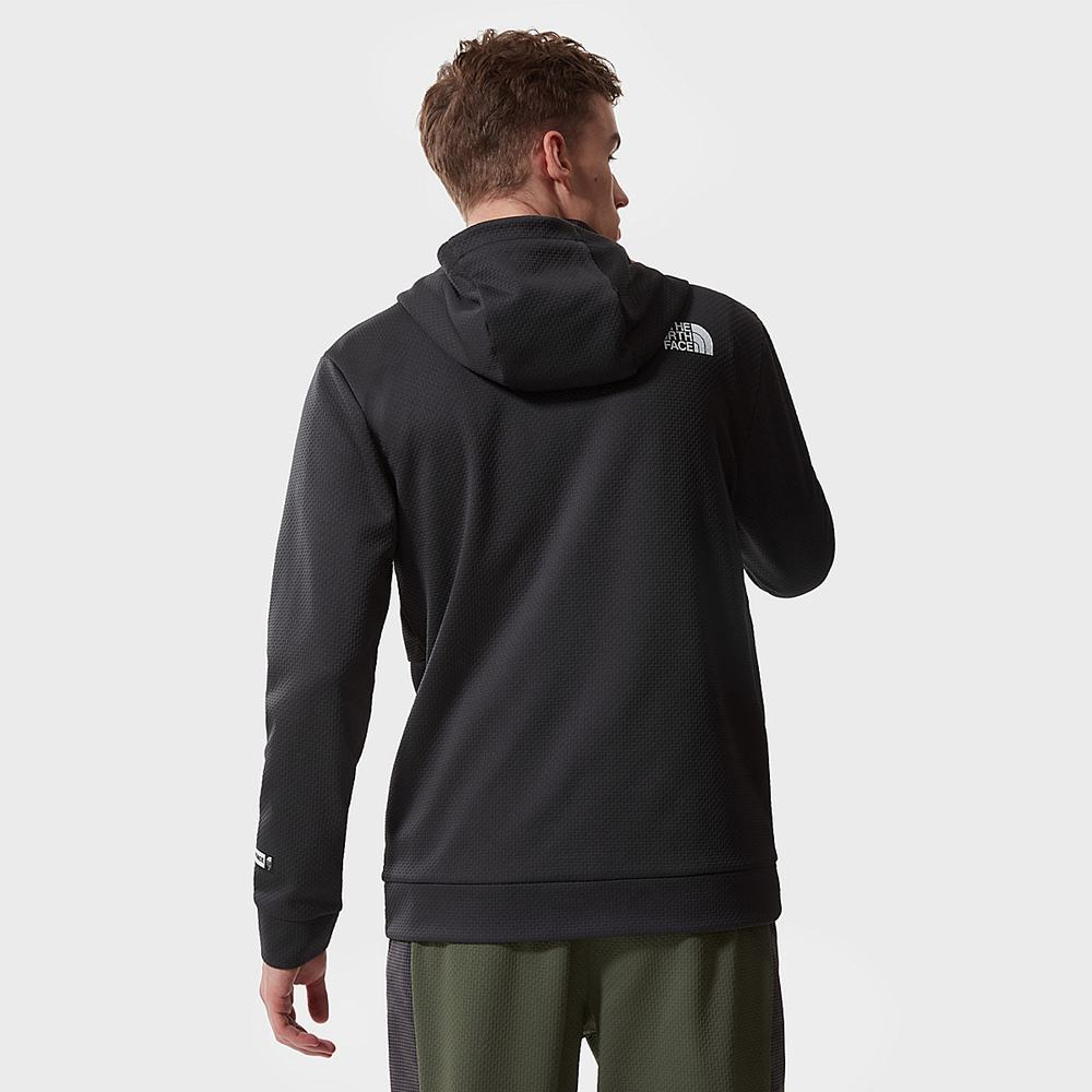 Mikiny The North Face Mountain Athletics Overlay Fleece Panske Siva | MGW-549187