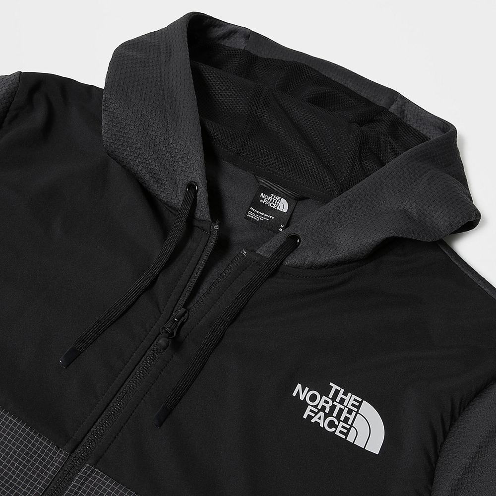 Mikiny The North Face Mountain Athletics Overlay Fleece Panske Siva | MGW-549187