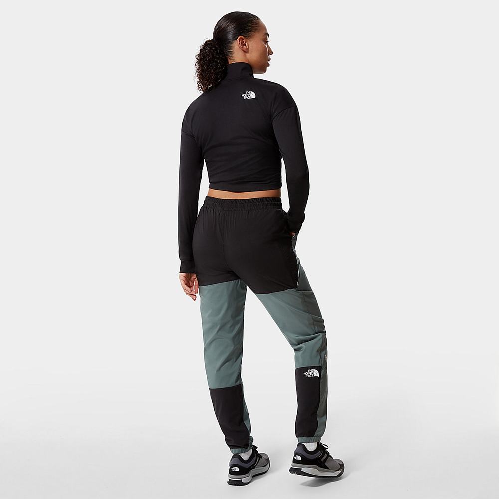Mikiny The North Face Mountain Athletics 1/4 Zip Top Damske Čierne | SJX-891563