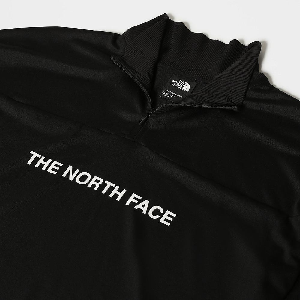 Mikiny The North Face Mountain Athletics 1/4 Zip Top Damske Čierne | SJX-891563