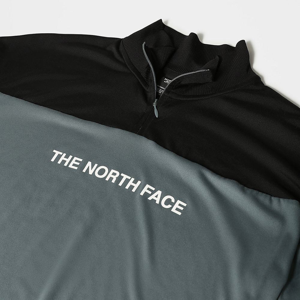 Mikiny The North Face Mountain Athletics 1/4 Zip Top Damske Zelene | TRY-680529