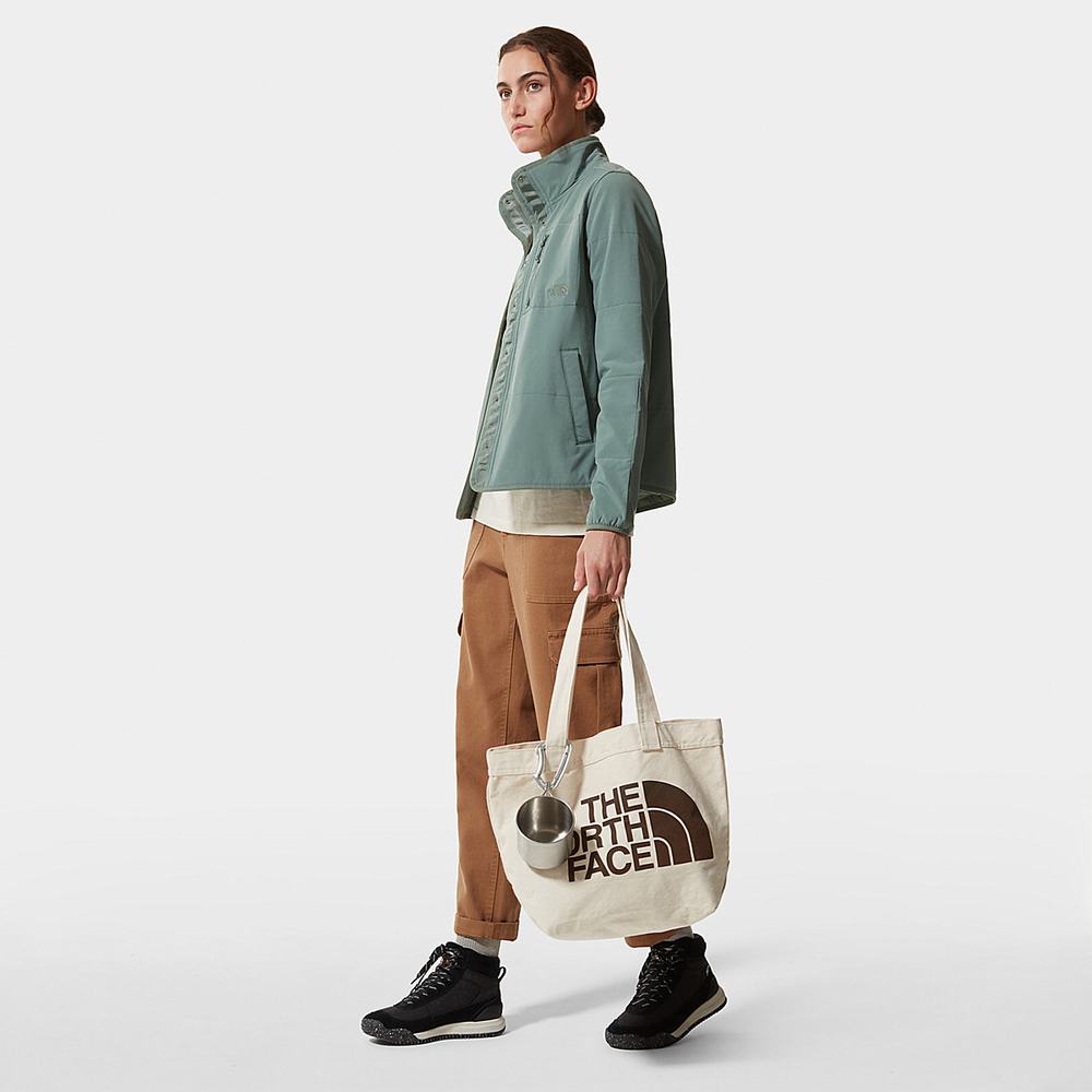 Mikiny The North Face Mountain Damske Zelene | RDJ-137098