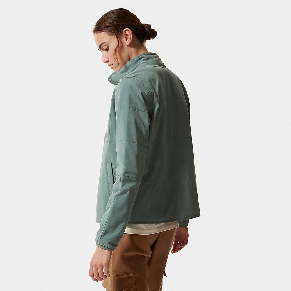 Mikiny The North Face Mountain Damske Zelene | RDJ-137098