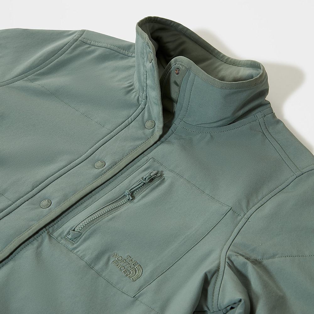 Mikiny The North Face Mountain Damske Zelene | RDJ-137098