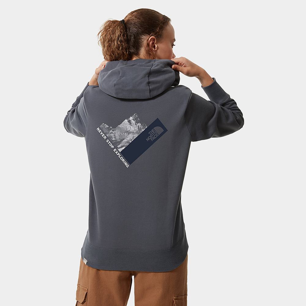 Mikiny The North Face New Climb Fleece Damske Siva | ACK-962731
