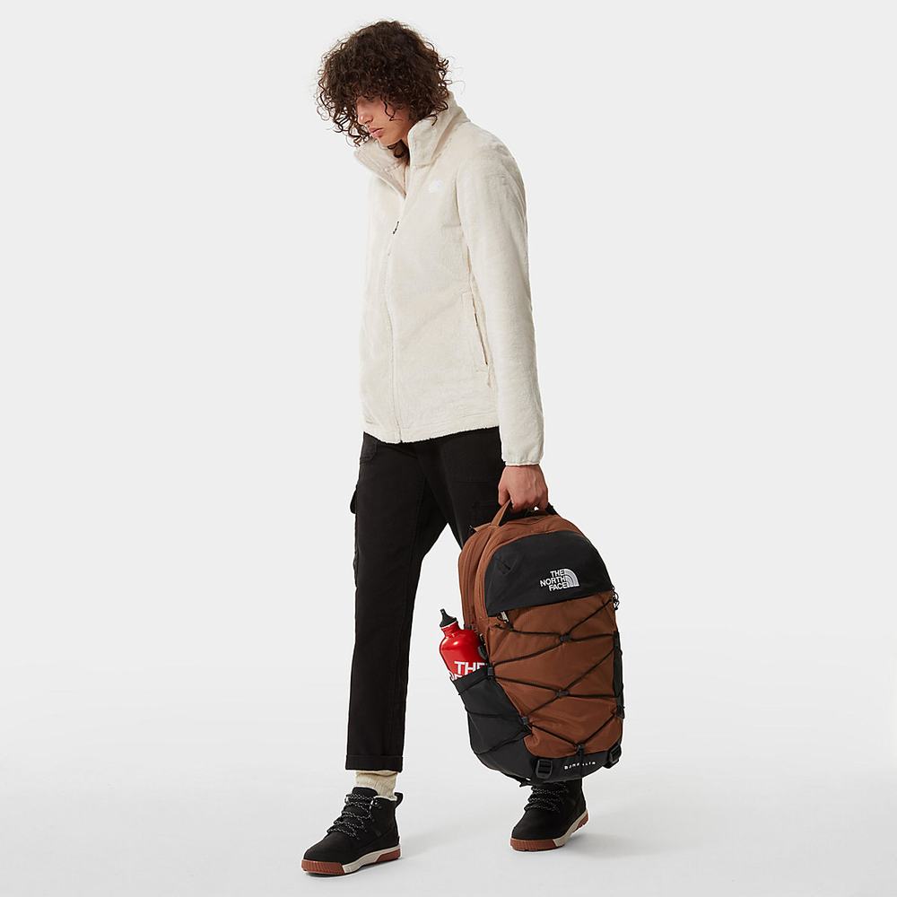 Mikiny The North Face Osito Fleece Damske Biele | CXR-348620