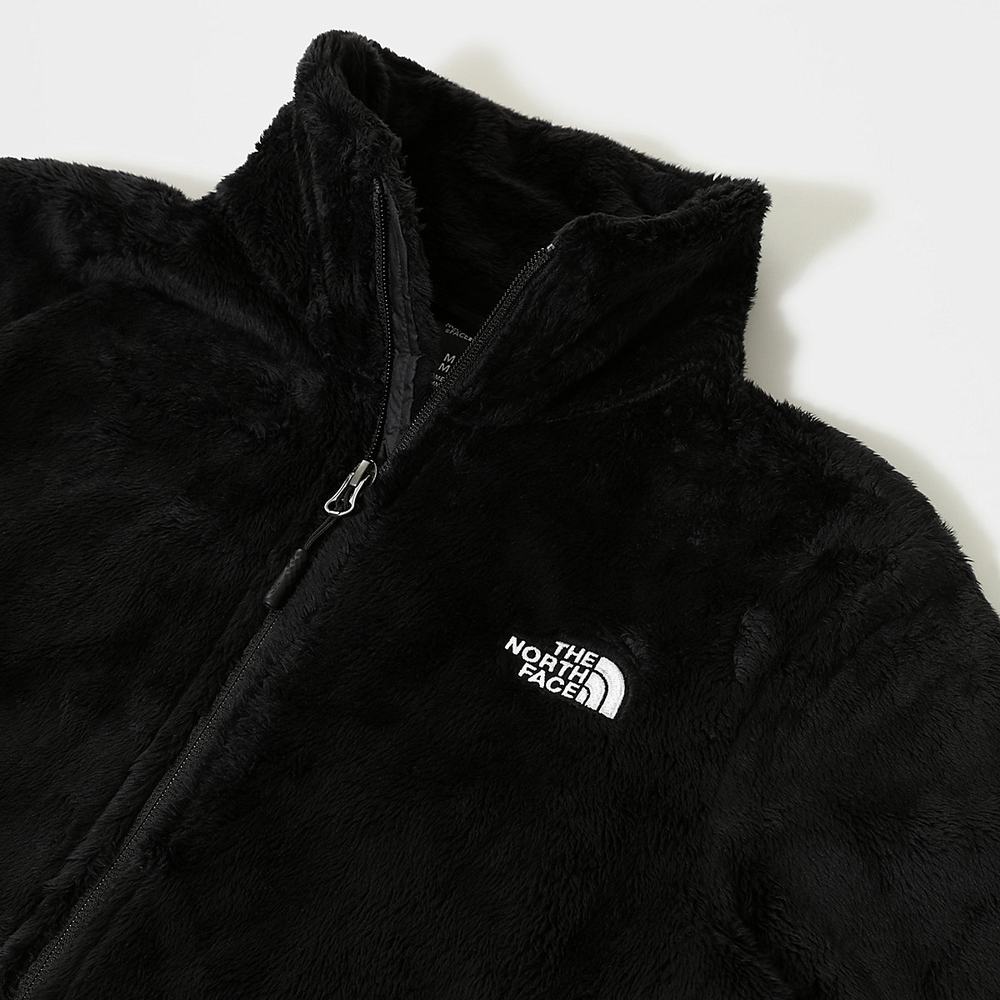 Mikiny The North Face Osito Fleece Damske Čierne Biele | FUD-745023