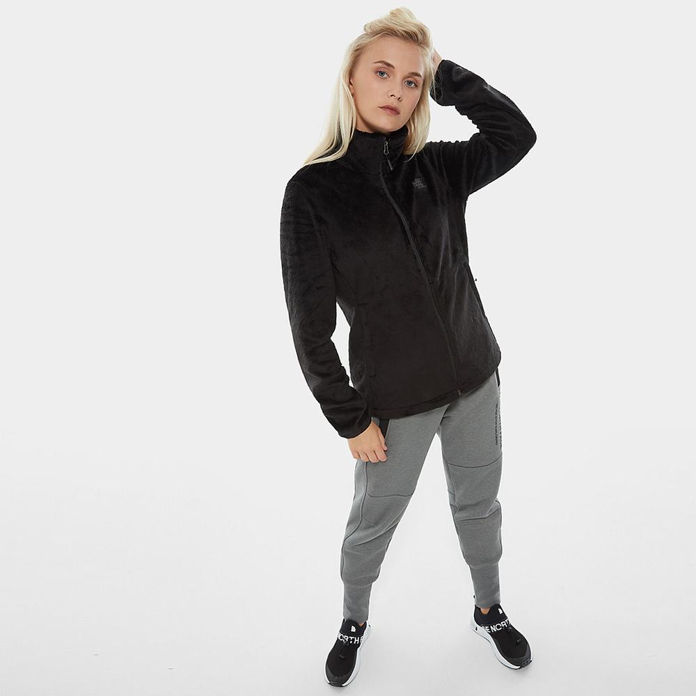 Mikiny The North Face Osito Fleece Damske Čierne | JZQ-506238