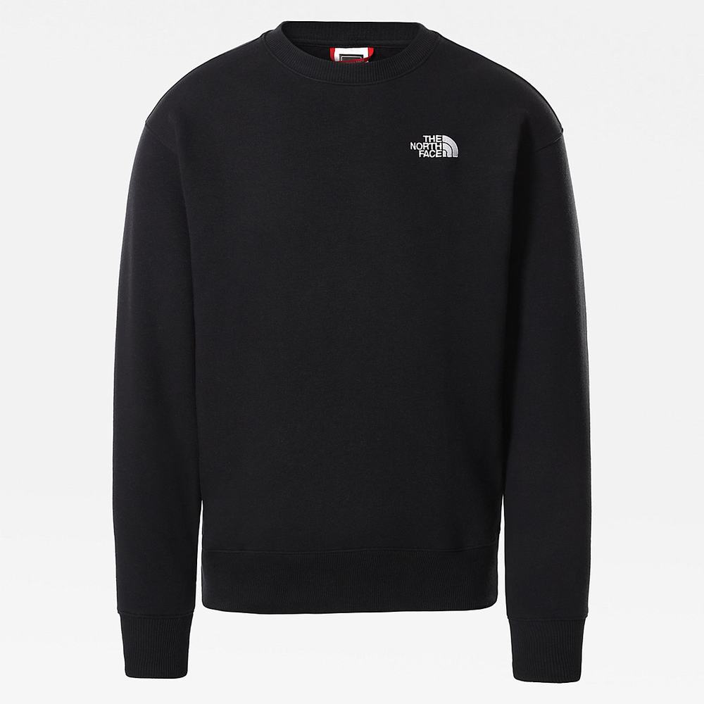 Mikiny The North Face Oversized Essential Damske Čierne | CBP-185234