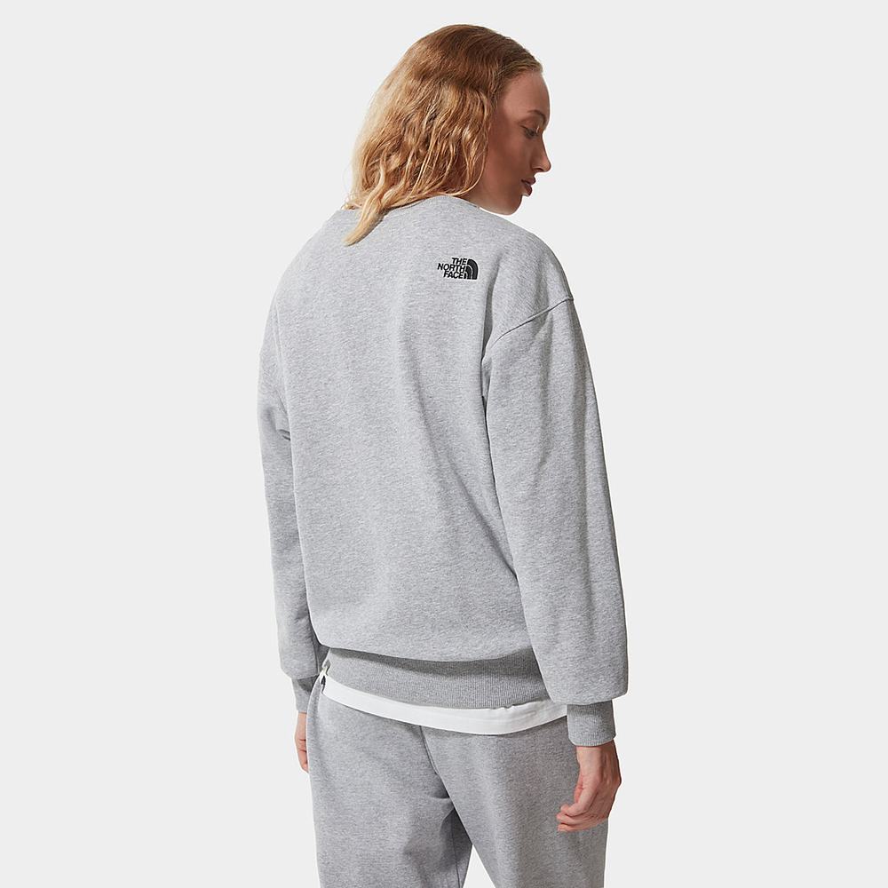 Mikiny The North Face Oversized Essential Damske Svetlo Siva | LEB-140593