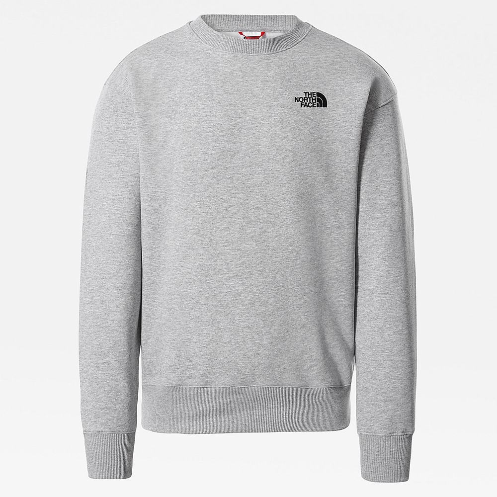 Mikiny The North Face Oversized Essential Damske Svetlo Siva | LEB-140593