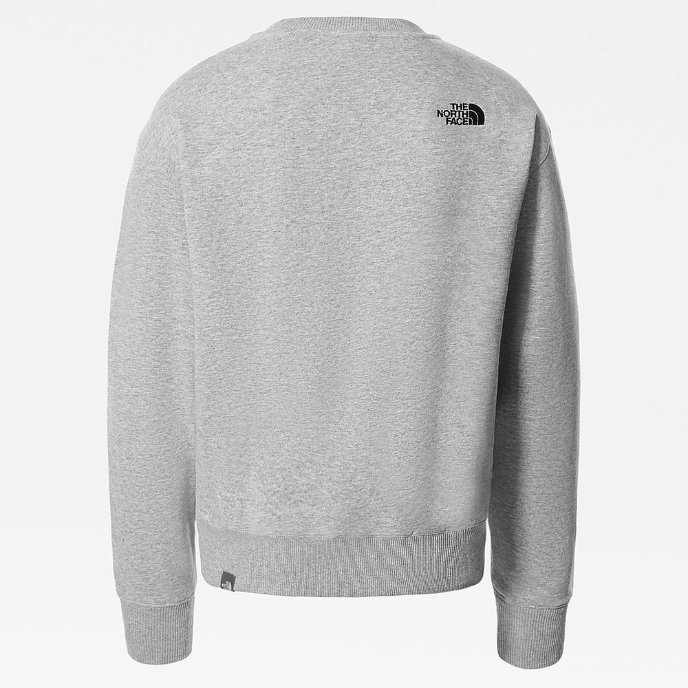 Mikiny The North Face Oversized Essential Damske Svetlo Siva | LEB-140593