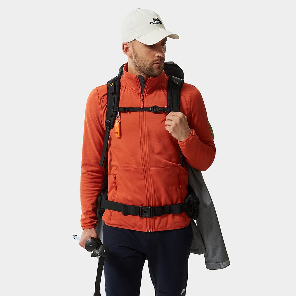 Mikiny The North Face Quest Fleece Panske Oranžové | BYC-097462