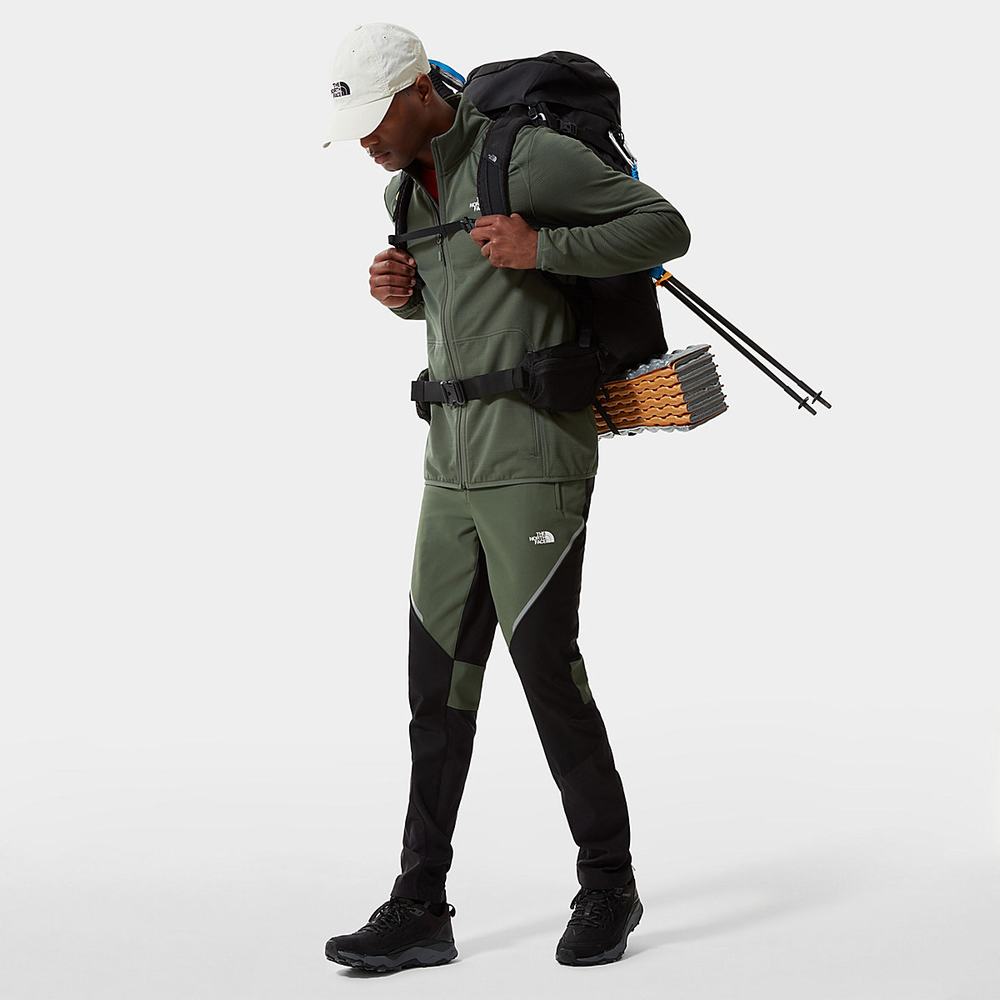 Mikiny The North Face Quest Fleece Panske Olivovo Zelená Zelene | RCV-097358