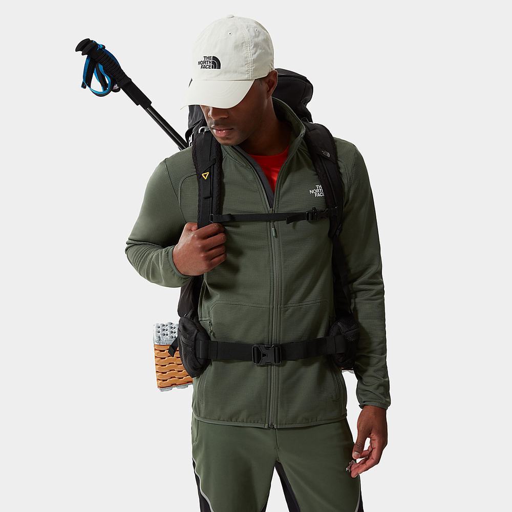 Mikiny The North Face Quest Fleece Panske Olivovo Zelená Zelene | RCV-097358