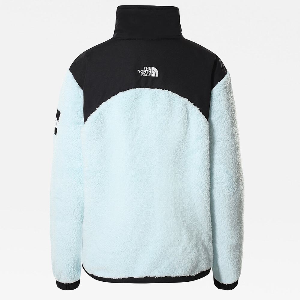 Mikiny The North Face Search and Rescue Oversize Sherpa Fleece Damske Modre | SLJ-235607