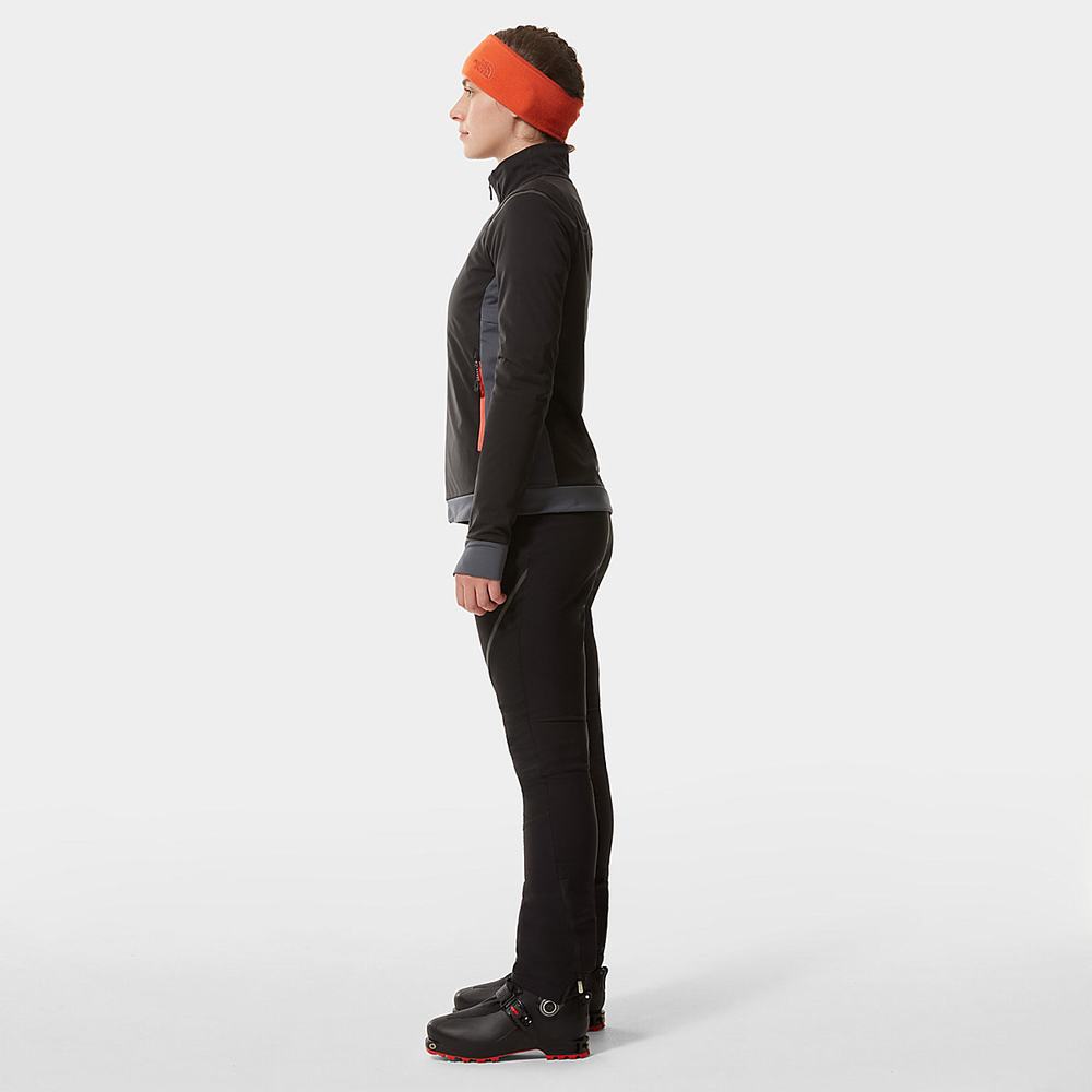 Mikiny The North Face Speedtour Stretch Damske Čierne | QAV-487026