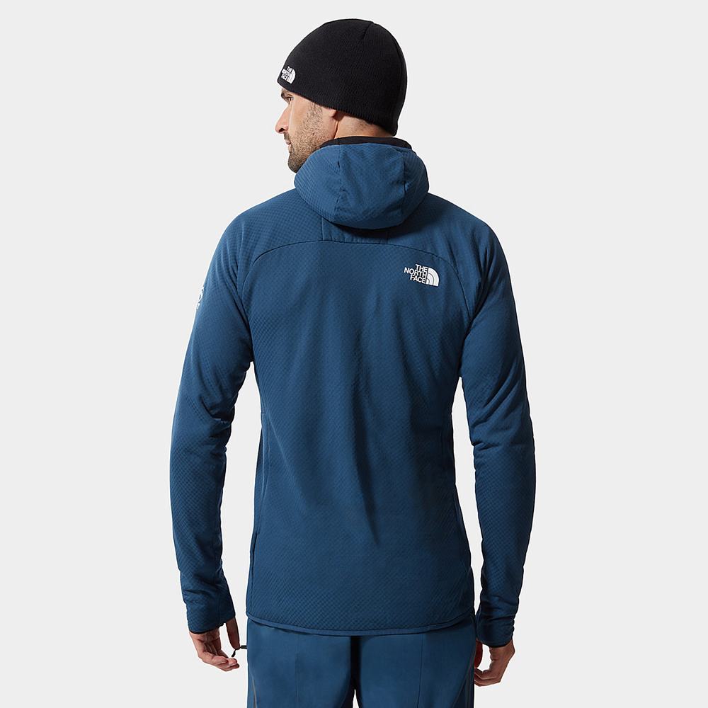 Mikiny The North Face Summit L2 FUTUREFLEECE™ Panske Modre Tyrkysové | OJN-984106
