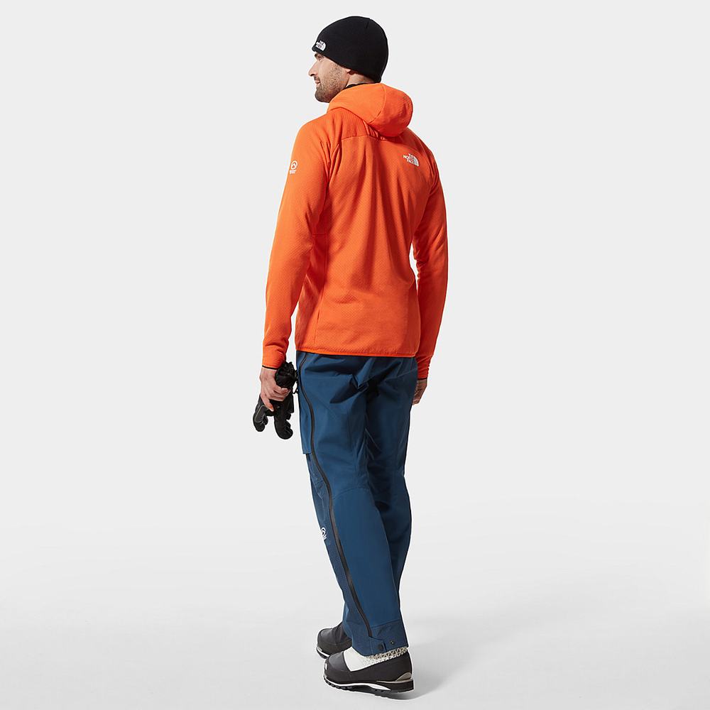 Mikiny The North Face Summit L2 FUTUREFLEECE™ Panske Červené Oranžové | XQW-914652