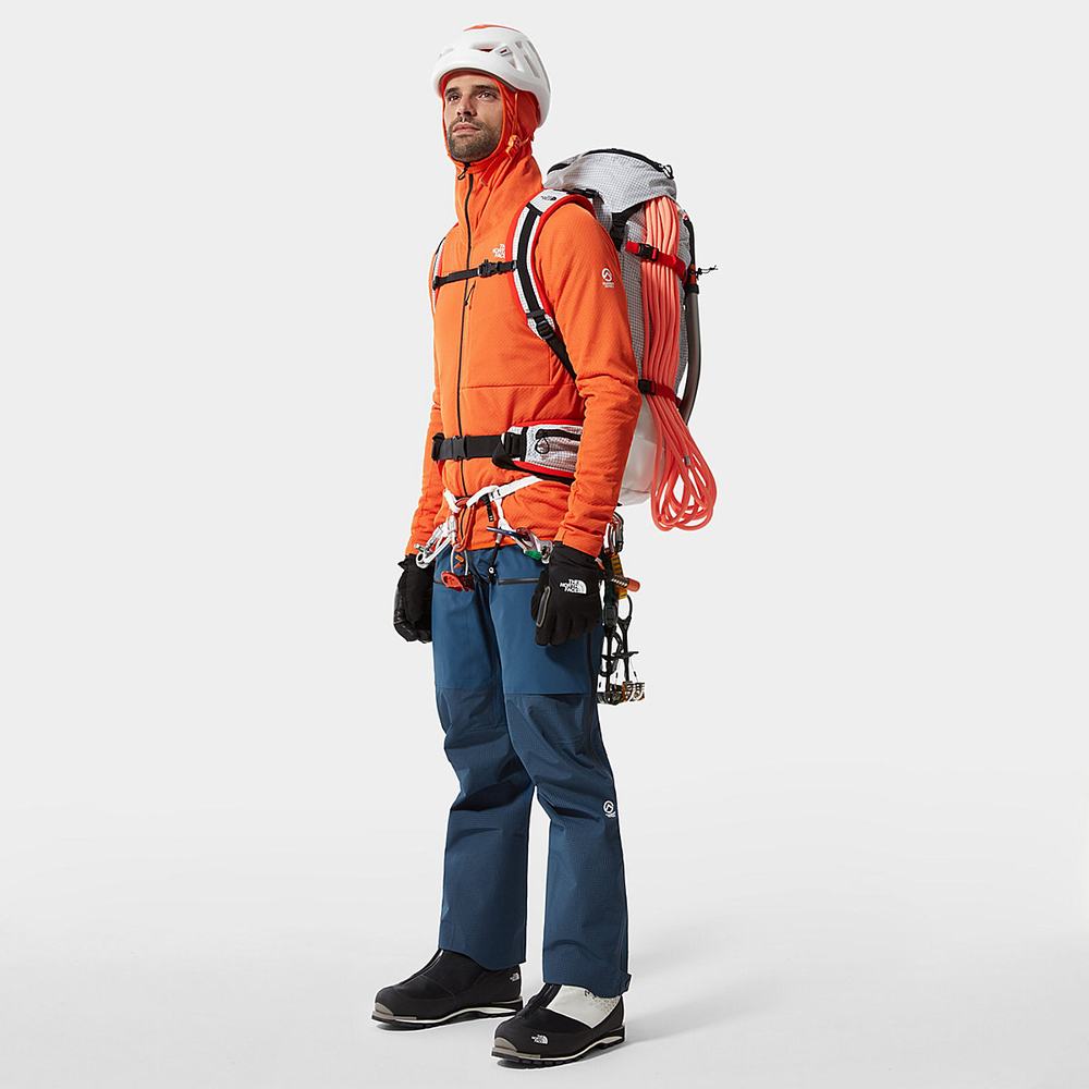Mikiny The North Face Summit L2 FUTUREFLEECE™ Panske Červené Oranžové | XQW-914652