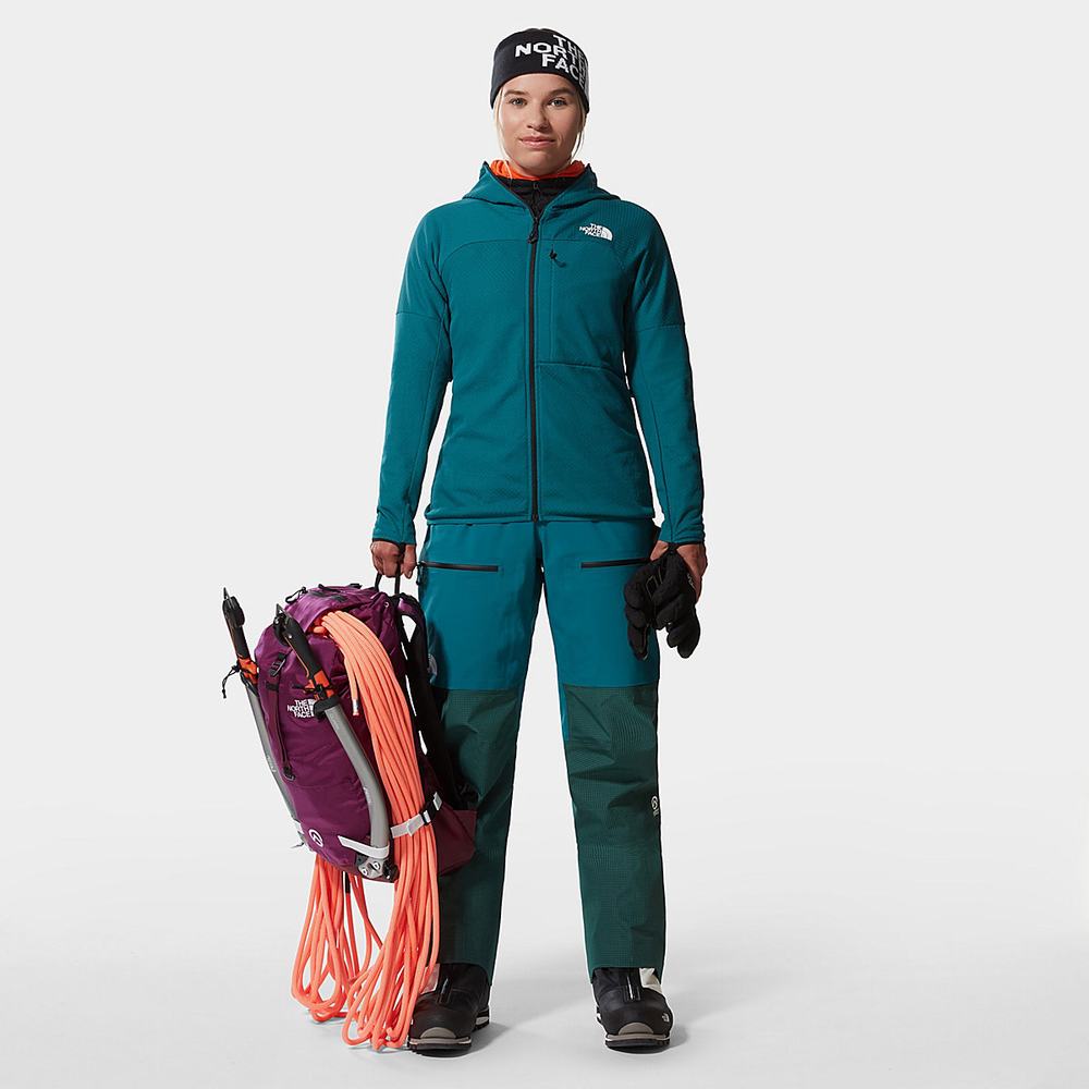 Mikiny The North Face Summit L2 FUTURELIGHT™ Damske Zelene | WLV-578421