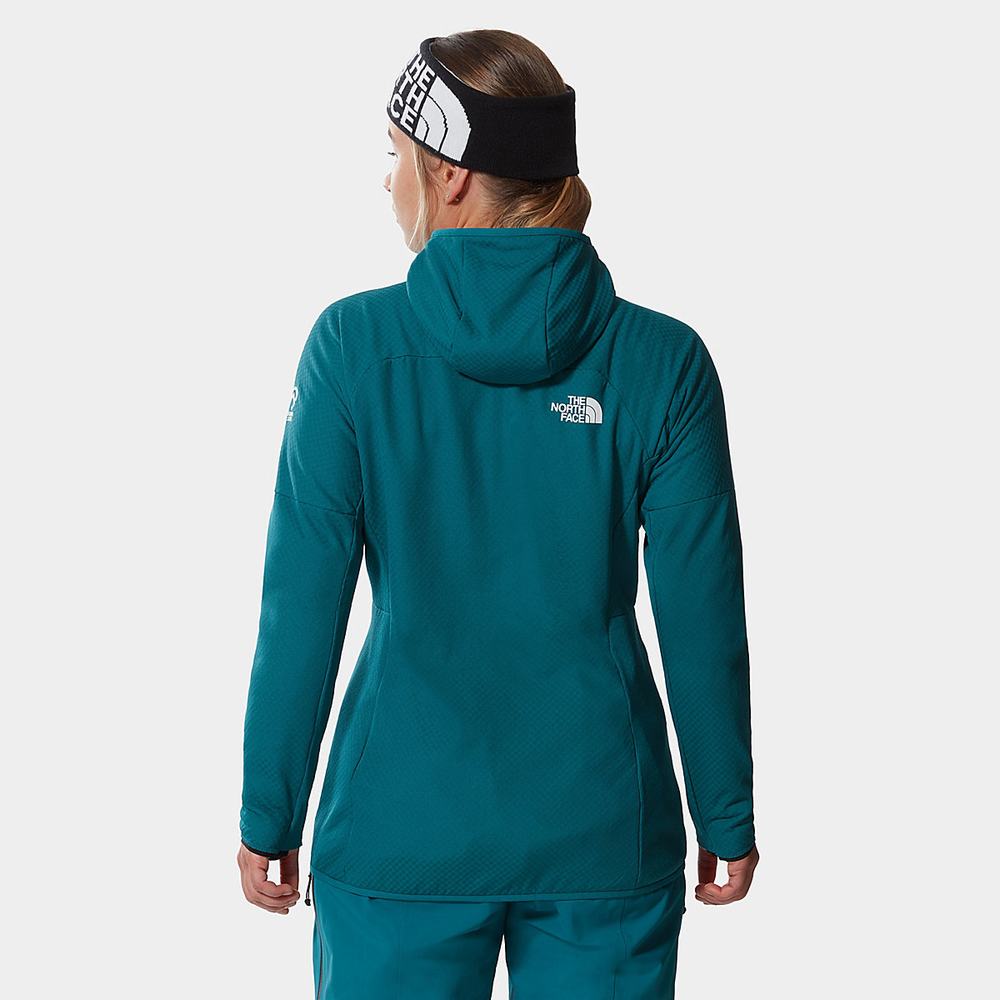 Mikiny The North Face Summit L2 FUTURELIGHT™ Damske Zelene | WLV-578421
