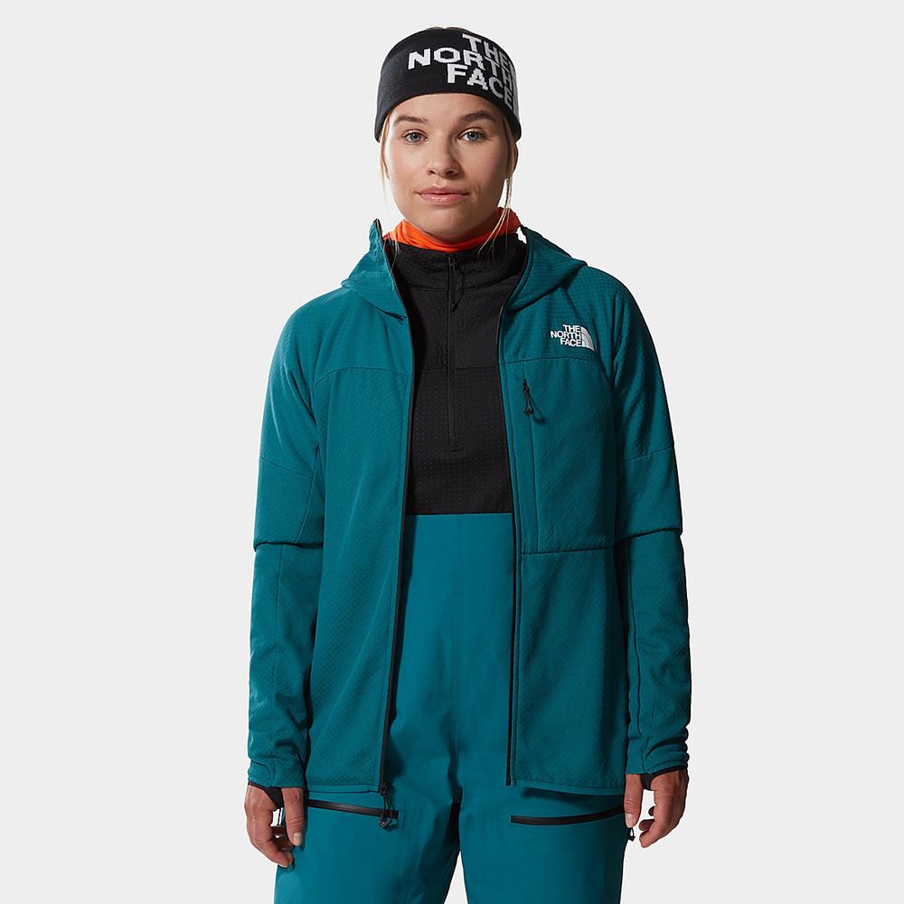 Mikiny The North Face Summit L2 FUTURELIGHT™ Damske Zelene | WLV-578421