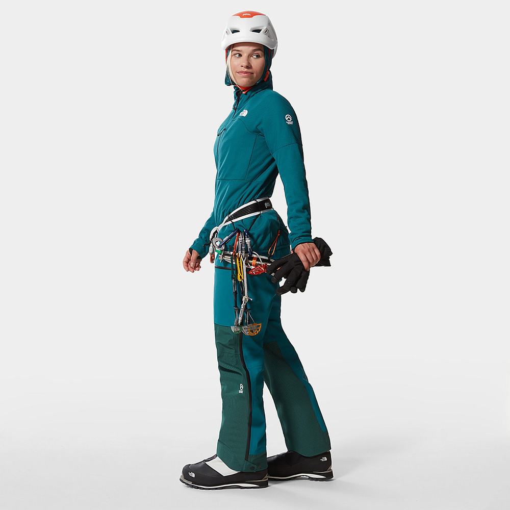 Mikiny The North Face Summit L2 FUTURELIGHT™ Damske Zelene | WLV-578421