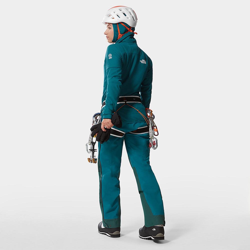 Mikiny The North Face Summit L2 FUTURELIGHT™ Damske Zelene | WLV-578421