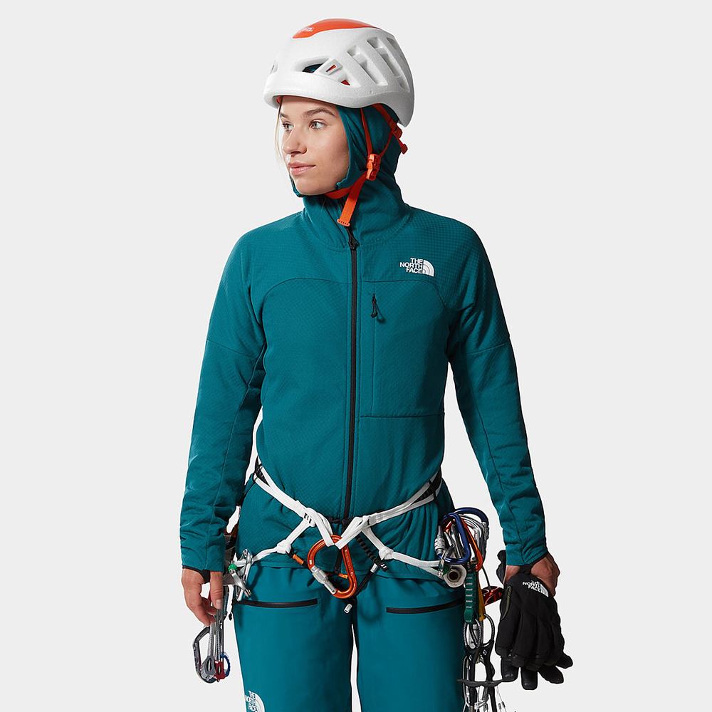 Mikiny The North Face Summit L2 FUTURELIGHT™ Damske Zelene | WLV-578421
