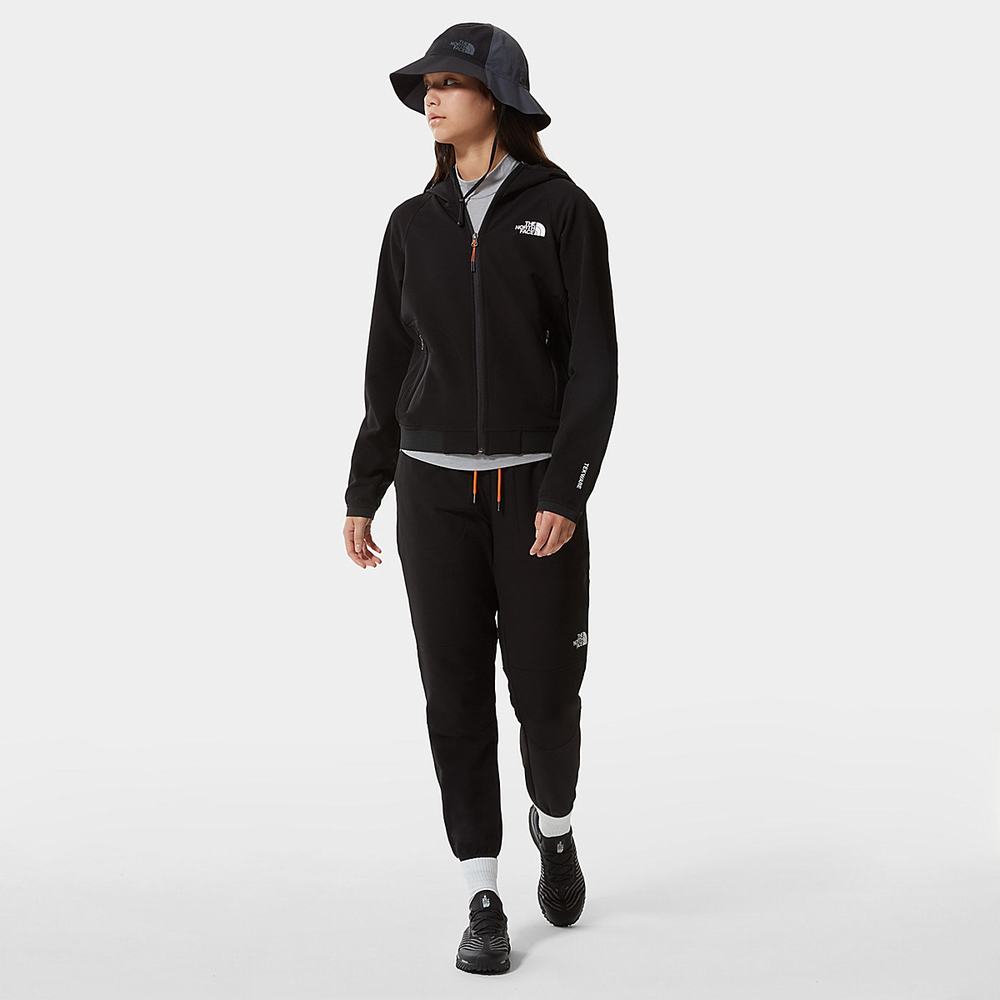 Mikiny The North Face TEKWARE FLEECE Damske Čierne | CDU-290154