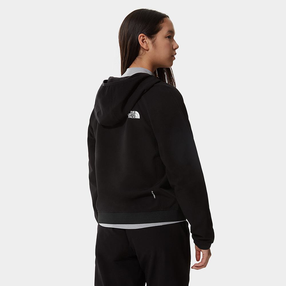 Mikiny The North Face TEKWARE FLEECE Damske Čierne | CDU-290154