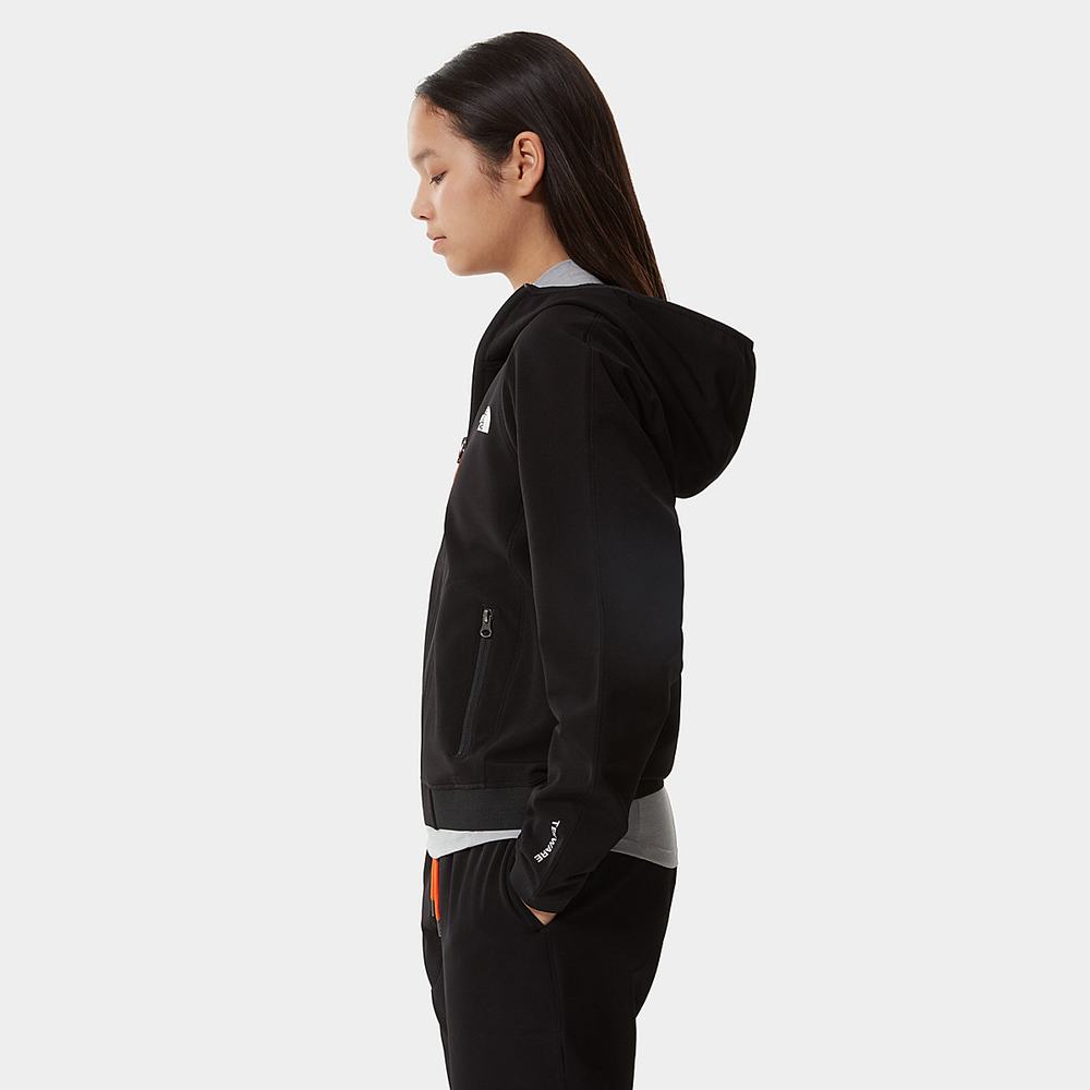 Mikiny The North Face TEKWARE FLEECE Damske Čierne | CDU-290154