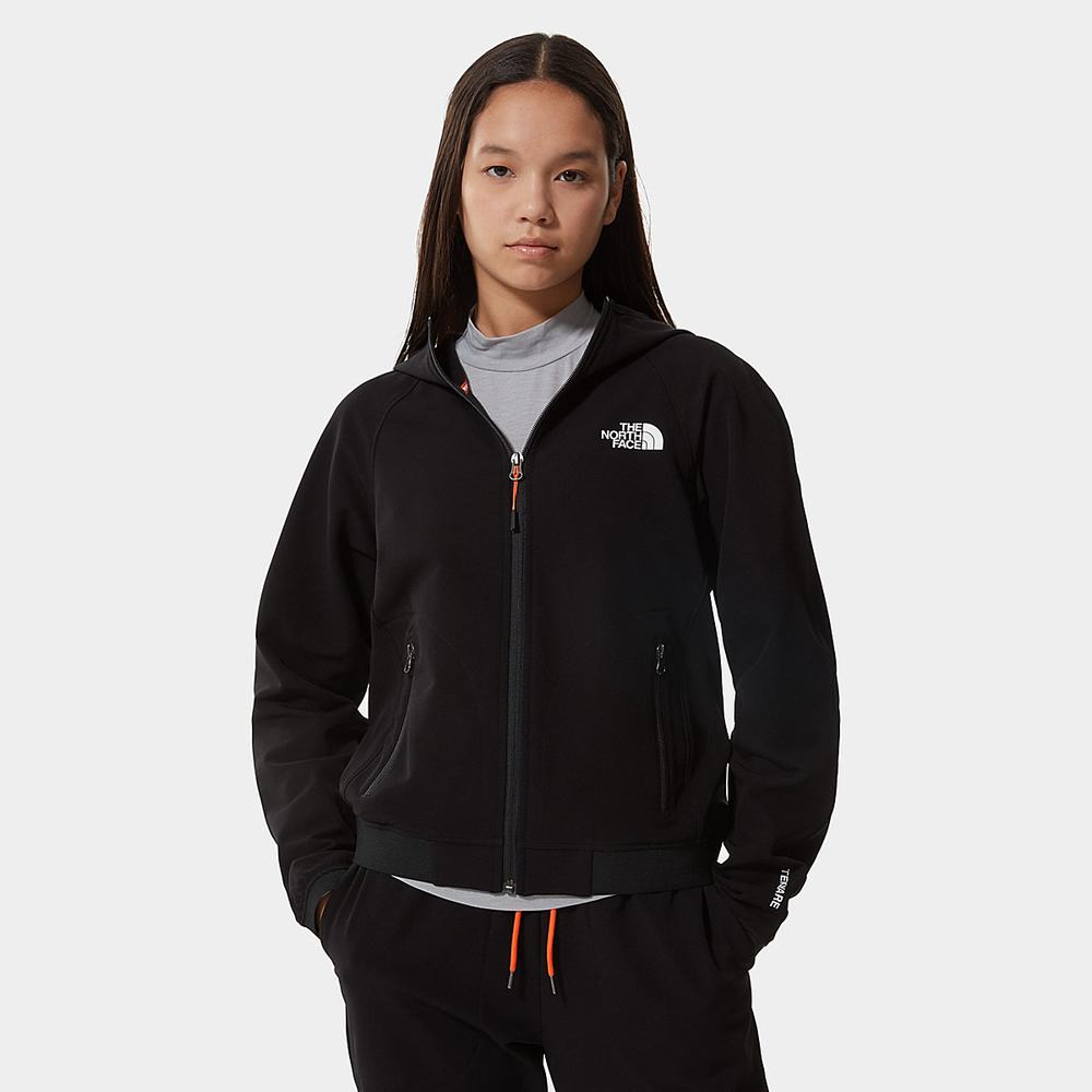 Mikiny The North Face TEKWARE FLEECE Damske Čierne | CDU-290154