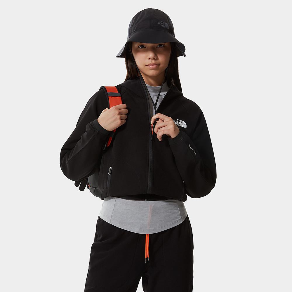 Mikiny The North Face TEKWARE FLEECE Damske Čierne | CDU-290154