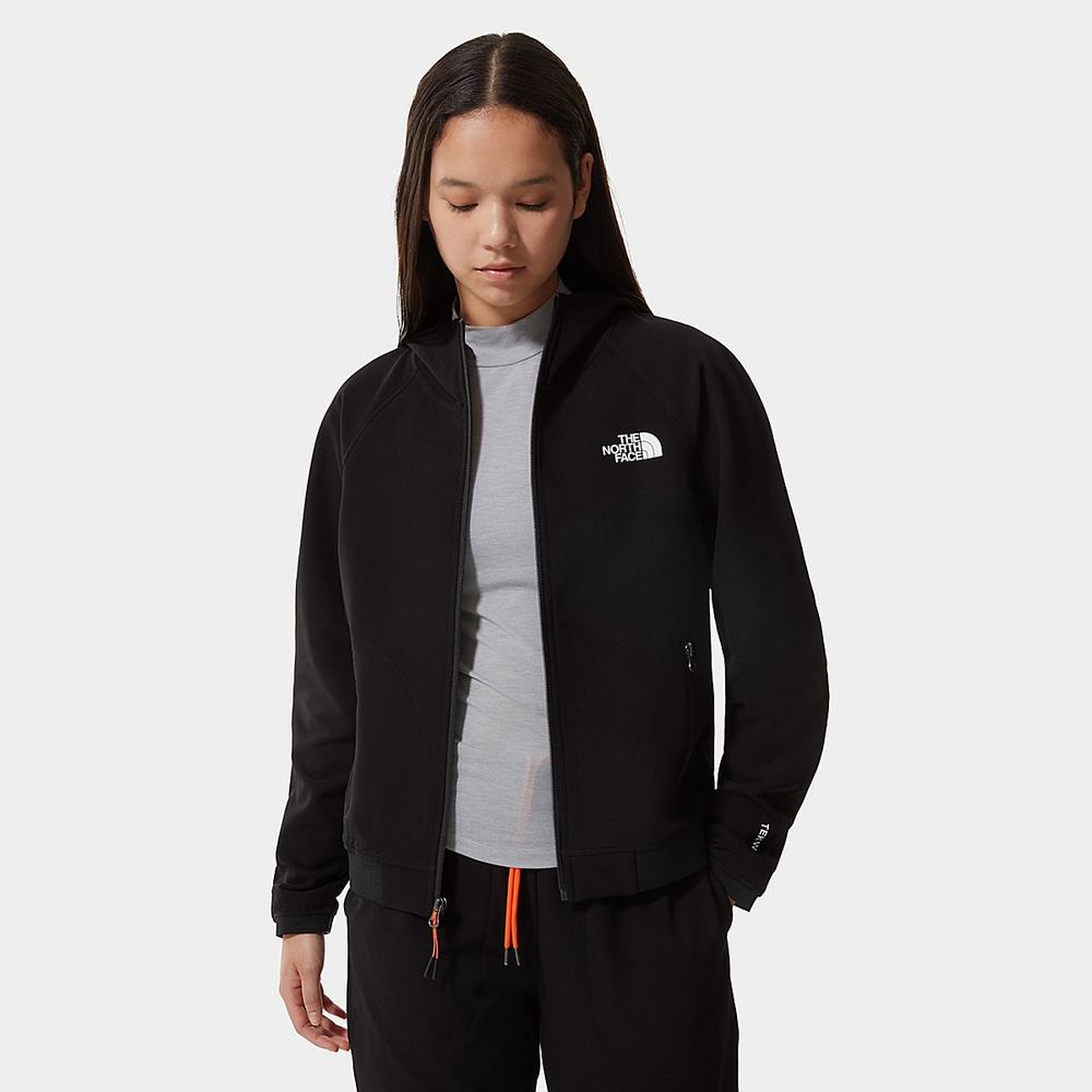 Mikiny The North Face TEKWARE FLEECE Damske Čierne | CDU-290154