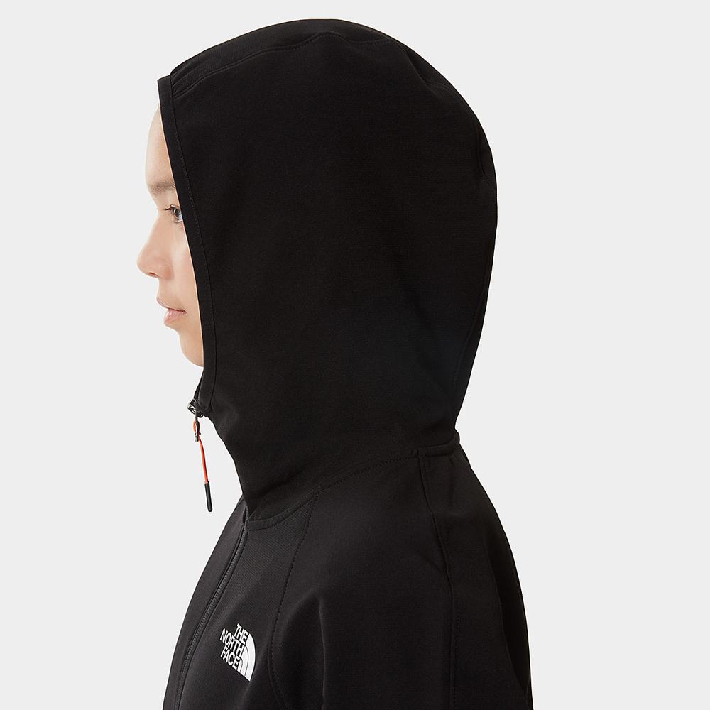 Mikiny The North Face TEKWARE FLEECE Damske Čierne | CDU-290154