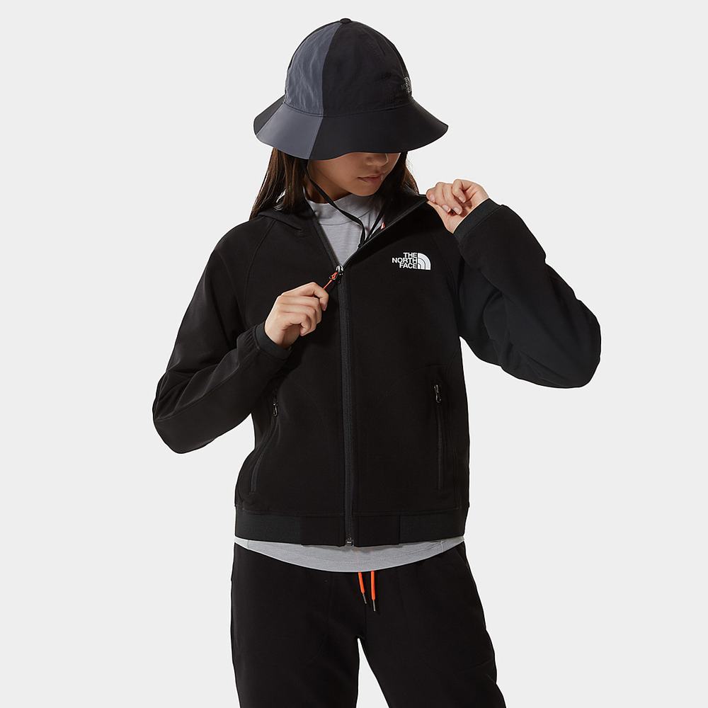 Mikiny The North Face TEKWARE FLEECE Damske Čierne | CDU-290154