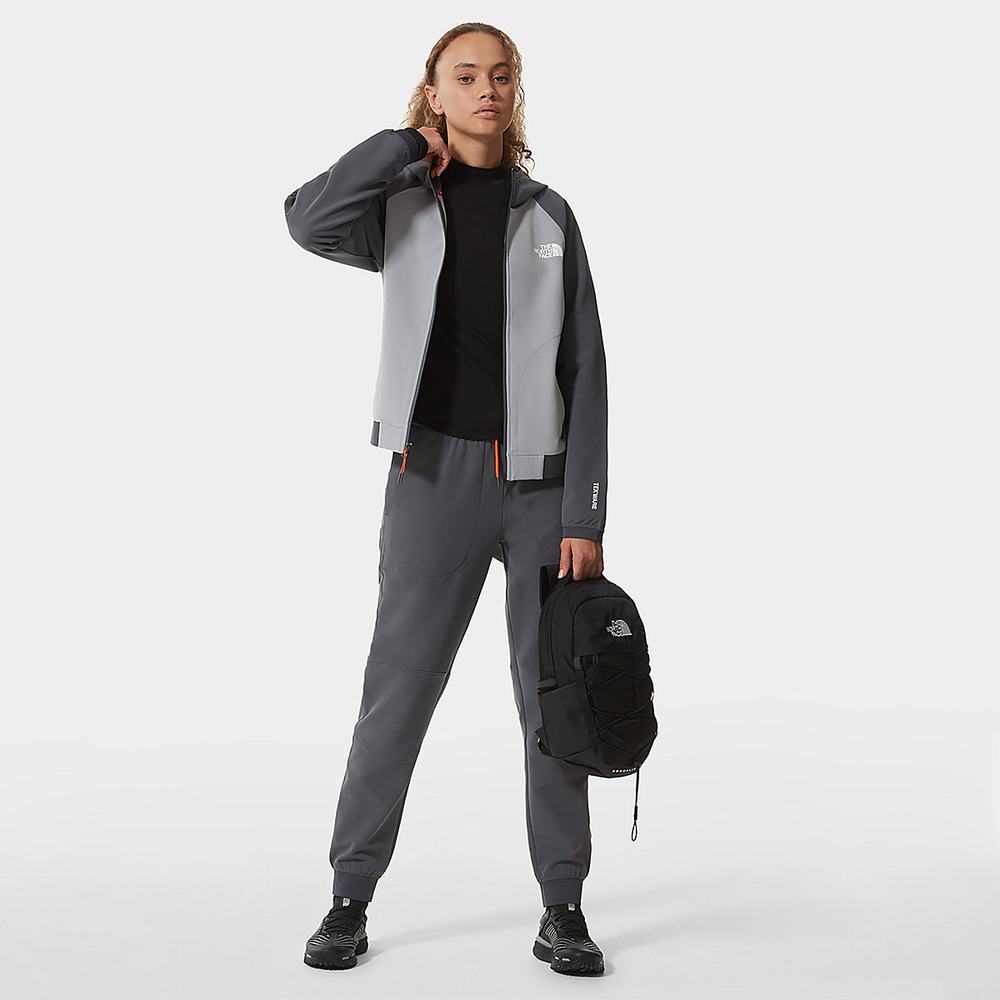 Mikiny The North Face TEKWARE FLEECE Damske Siva | HQF-126543