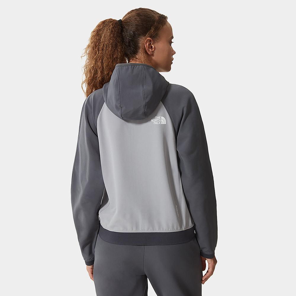 Mikiny The North Face TEKWARE FLEECE Damske Siva | HQF-126543