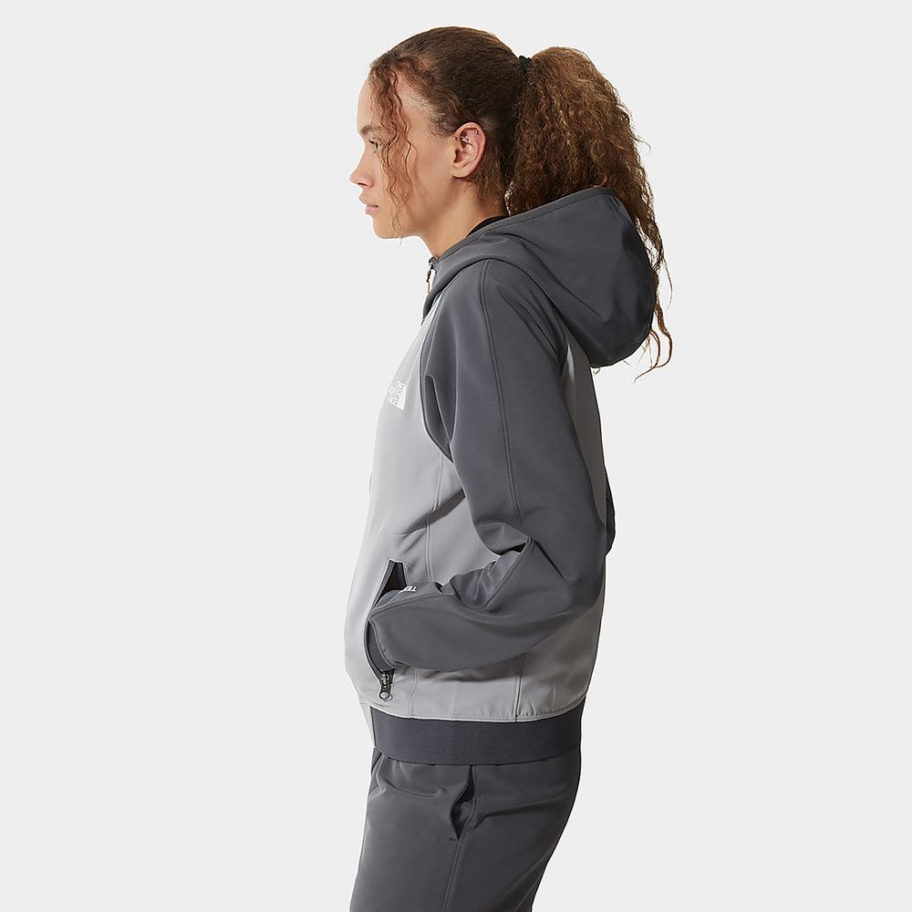 Mikiny The North Face TEKWARE FLEECE Damske Siva | HQF-126543