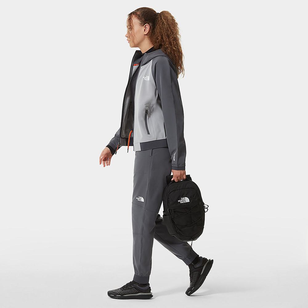 Mikiny The North Face TEKWARE FLEECE Damske Siva | HQF-126543